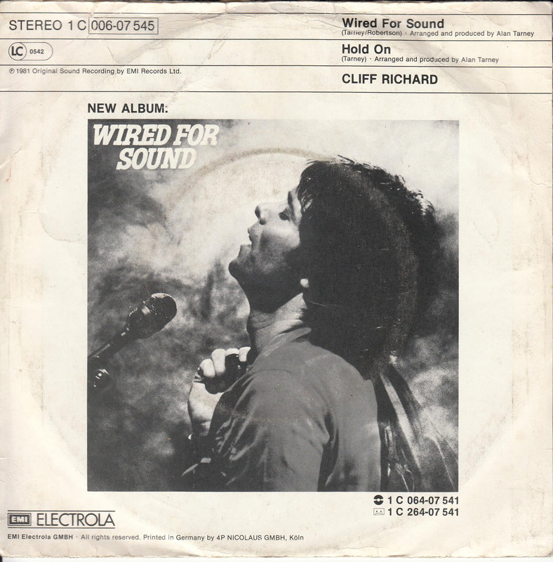 Cliff Richard – Wired For Sound