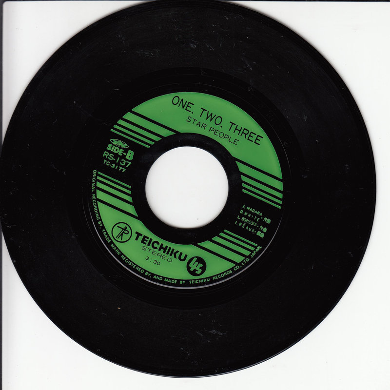 Star People – Stop The Music (Japan)
