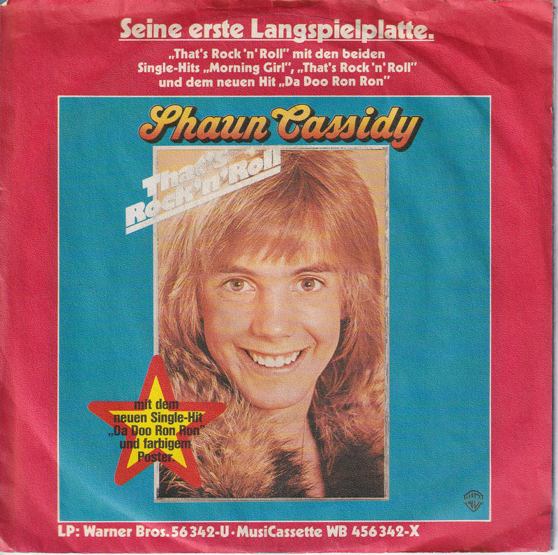 Shaun Cassidy – Da Doo Ron Ron