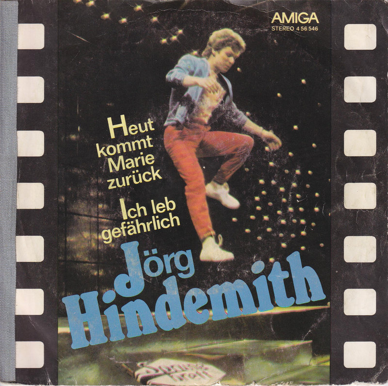 Jörg Hindemith – Heut Kommt Marie Zurück (DDR)