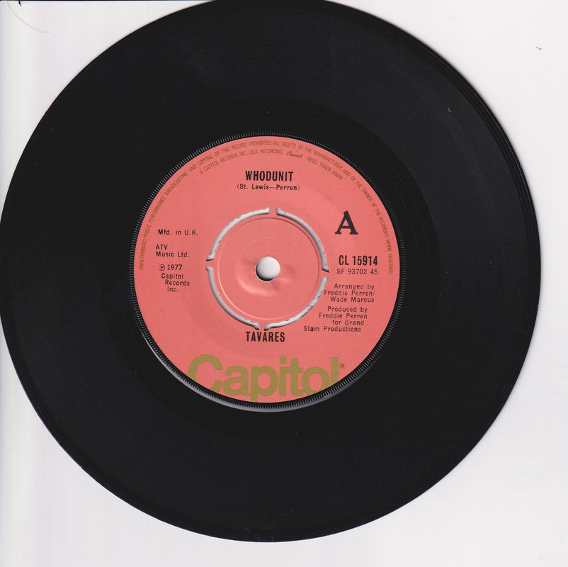 Tavares – Whodunit (UK)