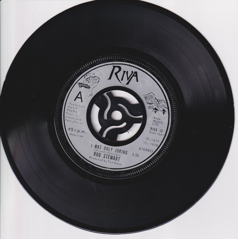 Rod Stewart – I Was Only Joking (UK)
