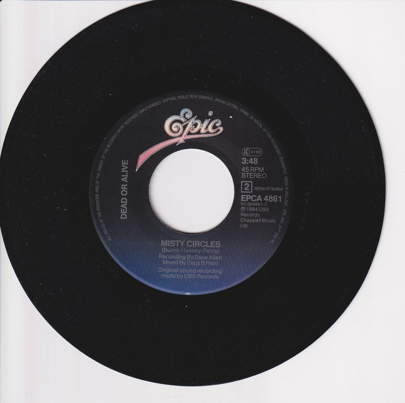 Dead Or Alive – You Spin Me Round (Like A Record)