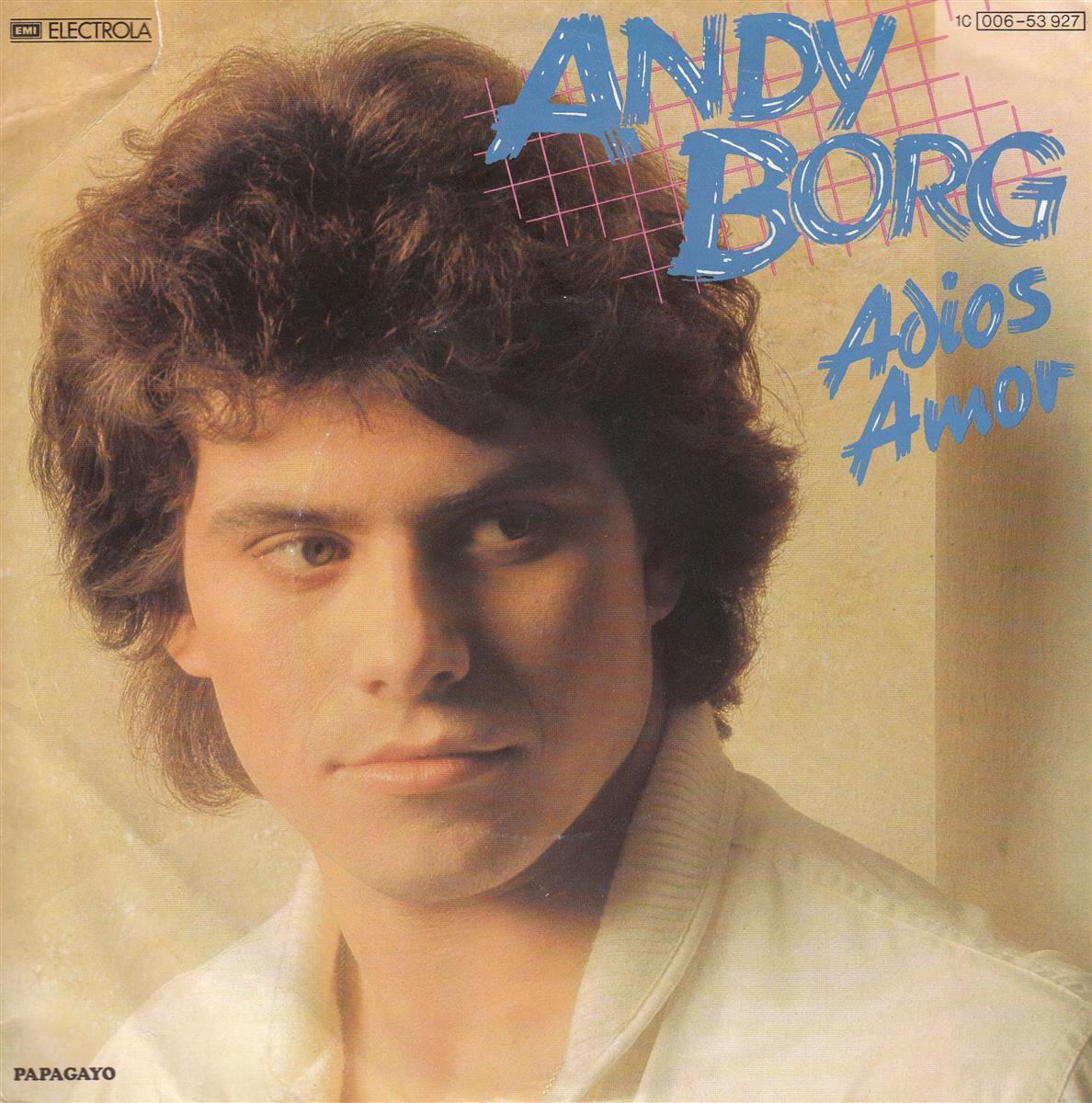 Andy Borg - Adios Amor (Deutschland)