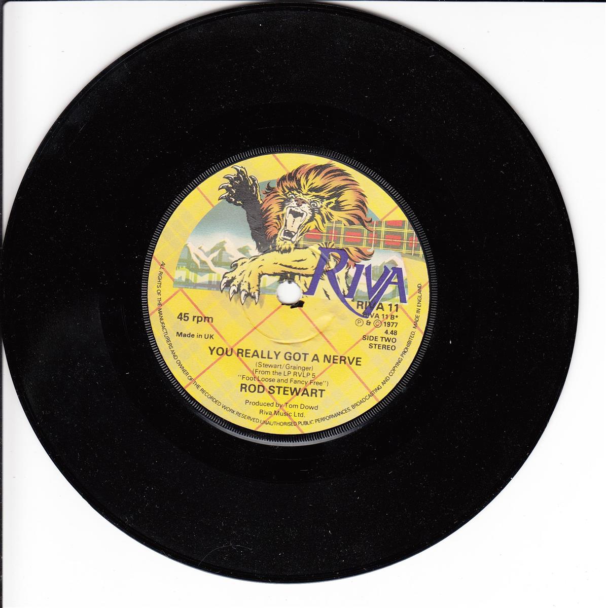 Rod Stewart - You're In My Heart (UK)