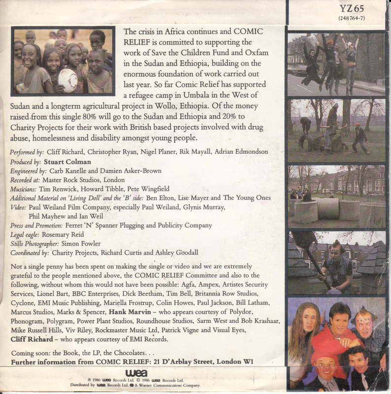 Cliff Richard And The Young Ones – Living Doll (UK)