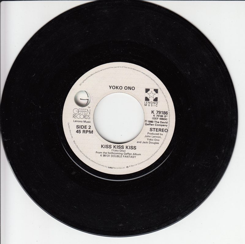 John Lennon – (Just Like) Starting Over (UK)