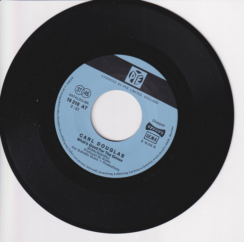 Carl Douglas – Love, Peace And Happiness