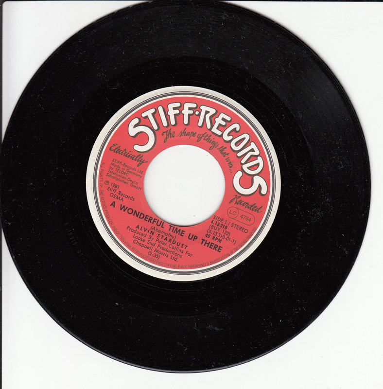 Alvin Stardust – A Wonderful Time Up There