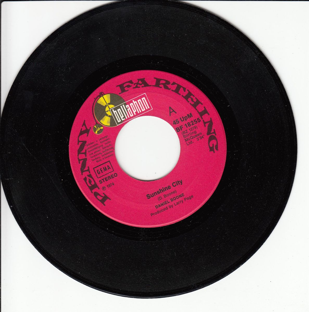 Daniel Boone - Sunshine City