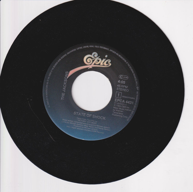 Jacksons – State Of Shock (UK)