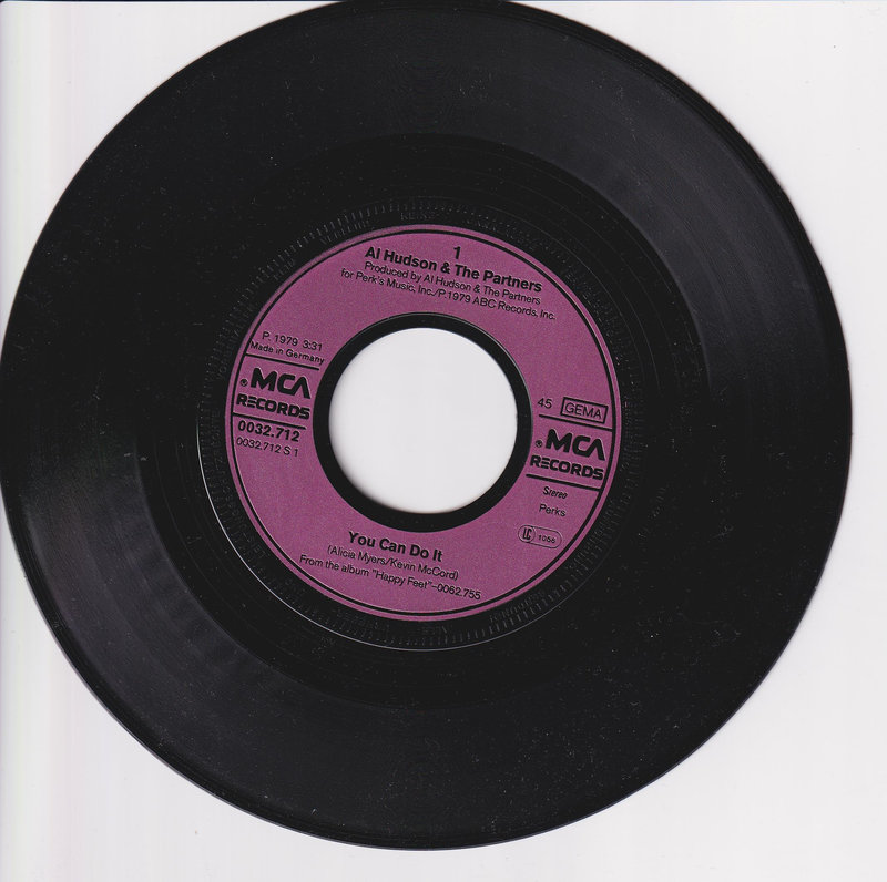 Al Hudson & The Partners – You Can Do It