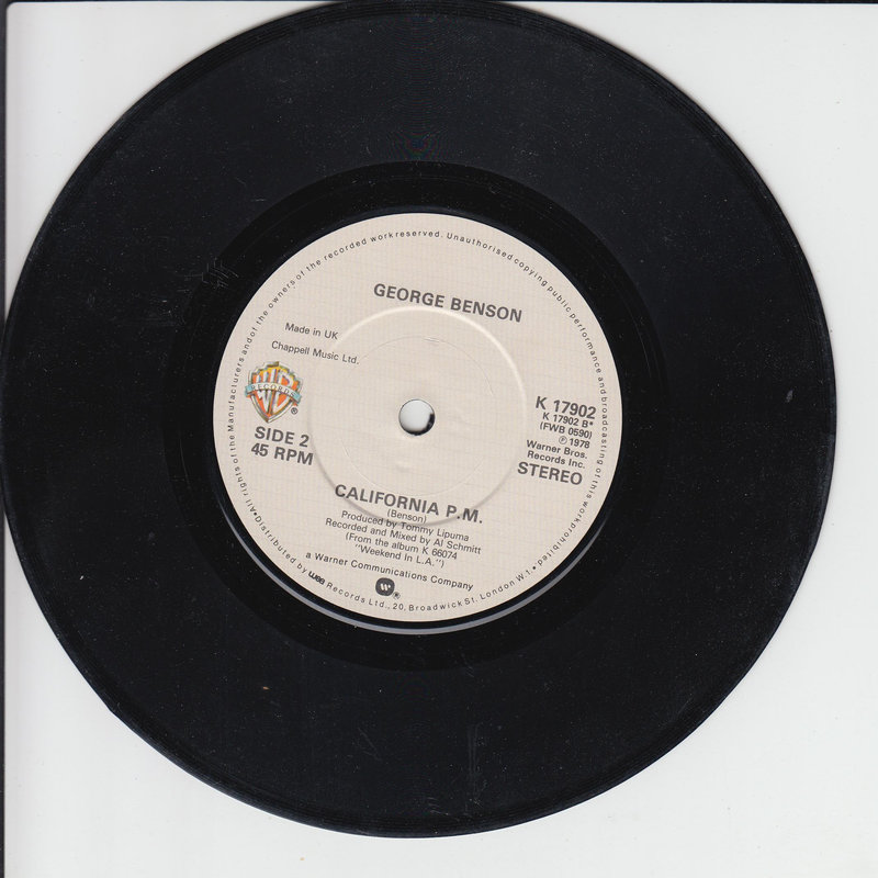 George Benson – Never Give Up On A Good Thing