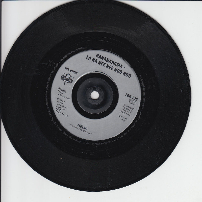Bananarama, Lananeeneenoonoo – Help (UK)