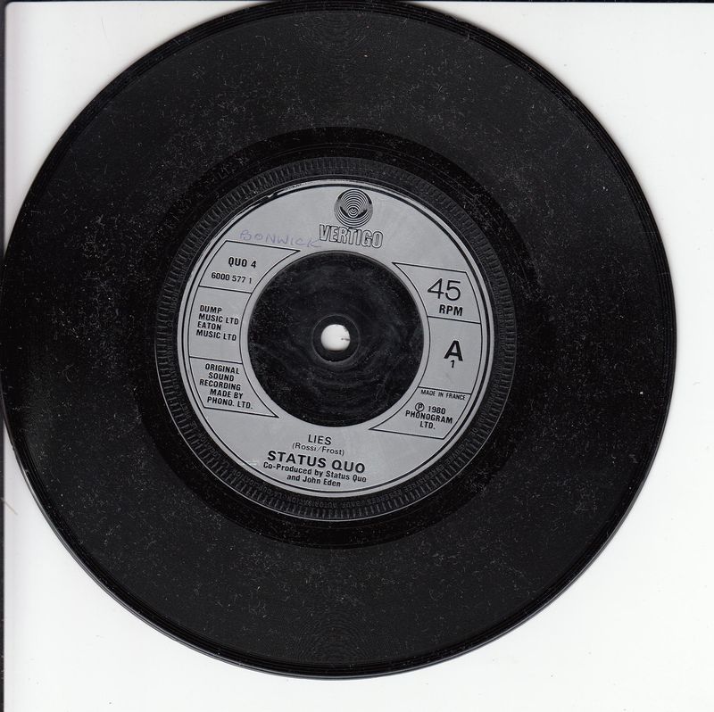Status Quo – Lies (UK) (UK)