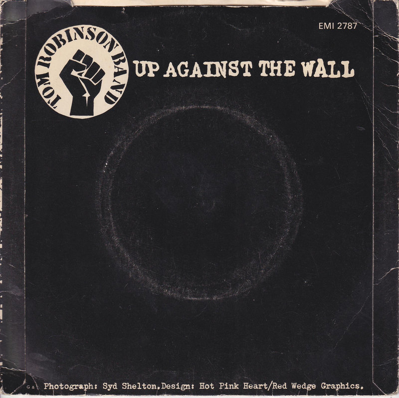 Tom Robinson Band – Up Against The Wall (UK)