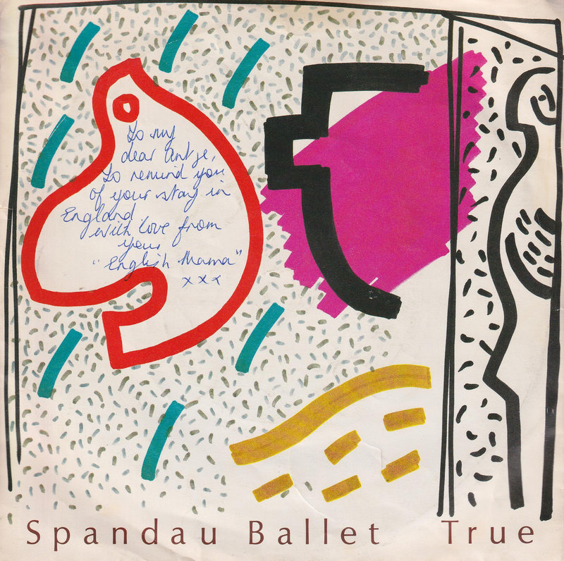 Spandau Ballet – True (UK)