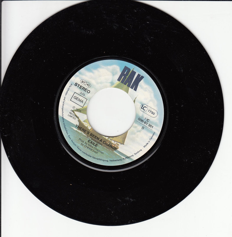 Exile – Kiss You All Over
