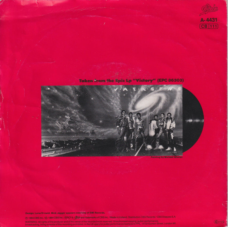 Jacksons – State Of Shock (UK)