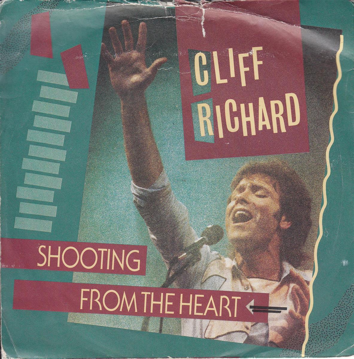 Cliff Richard - Shooting From The Heart (UK)
