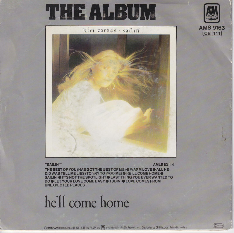 Kim Carnes – It's Not The Spotlight