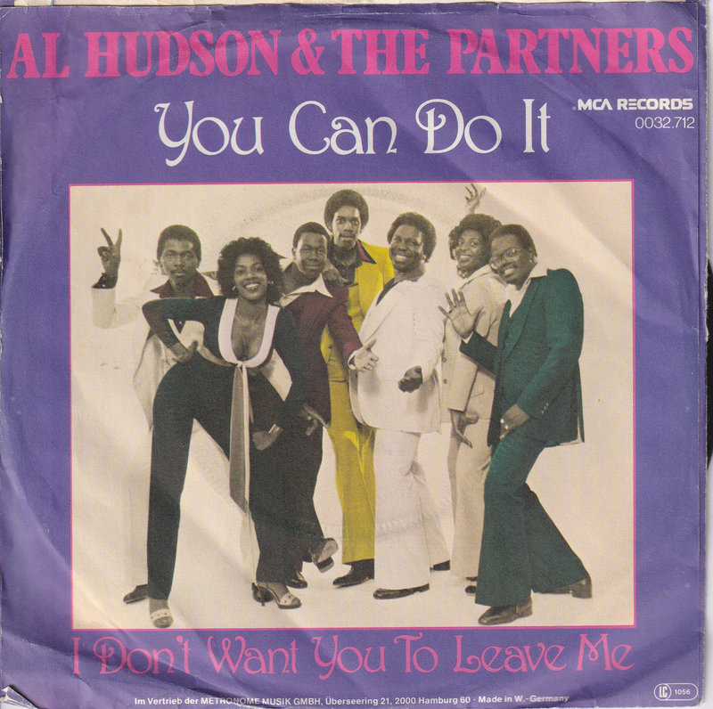 Al Hudson & The Partners – You Can Do It