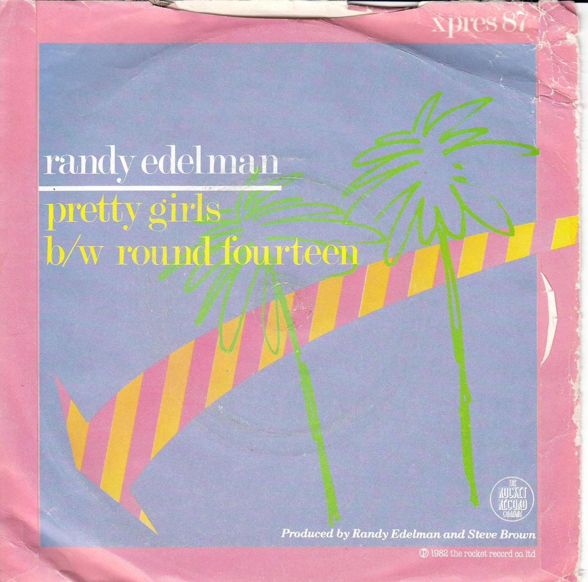 Pretty Girls - Randy Edelman (UK)
