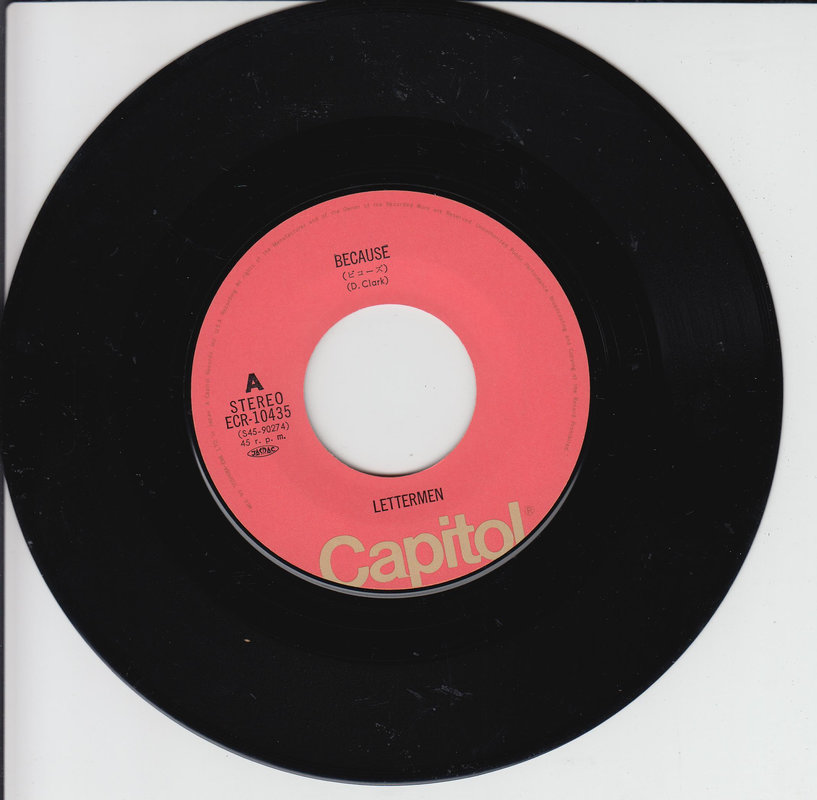 Lettermen – Because (Japan)