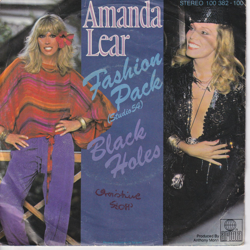 Amanda Lear – Fashion Pack (Studio 54)