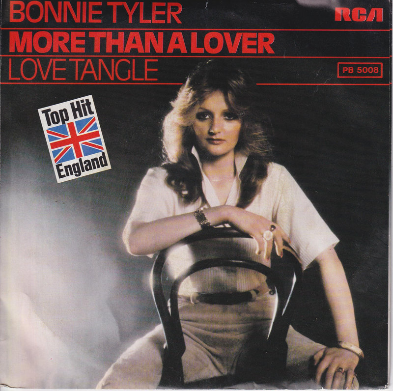 Bonnie Tyler – More Than A Lover
