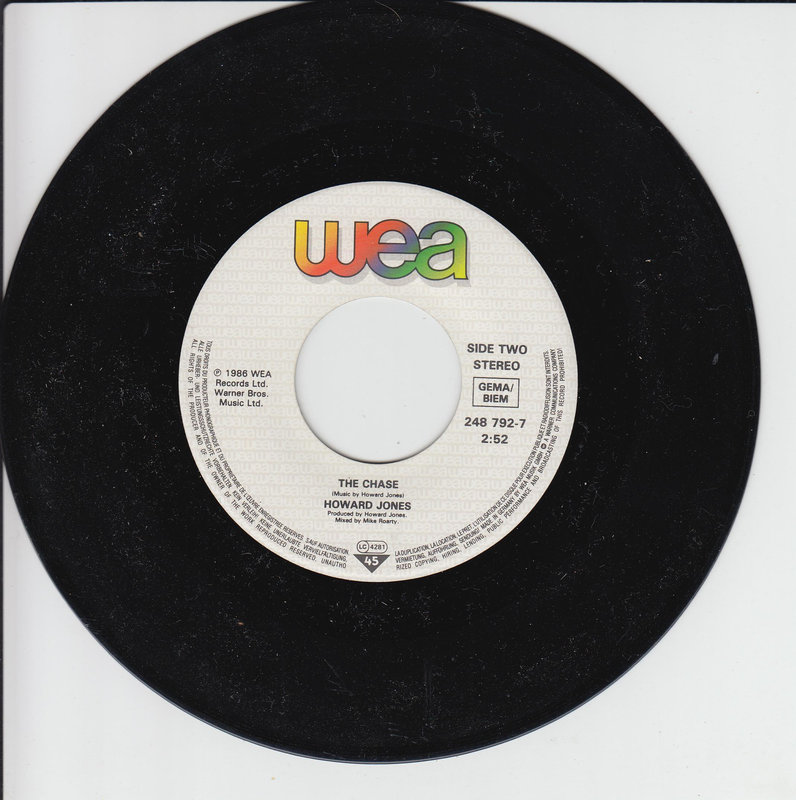 Howard Jones – No One Is To Blame