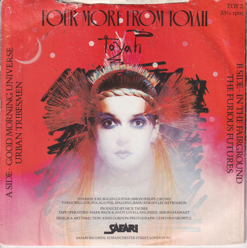 Toyah – Four More From Toyah (UK)