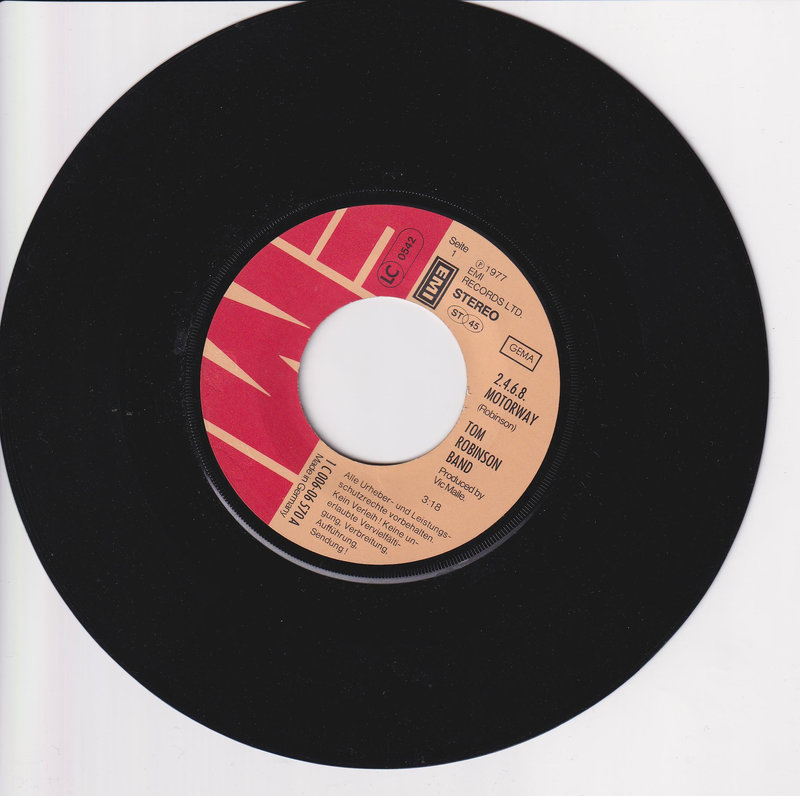 Tom Robinson Band – 2-4-6-8 Motorway