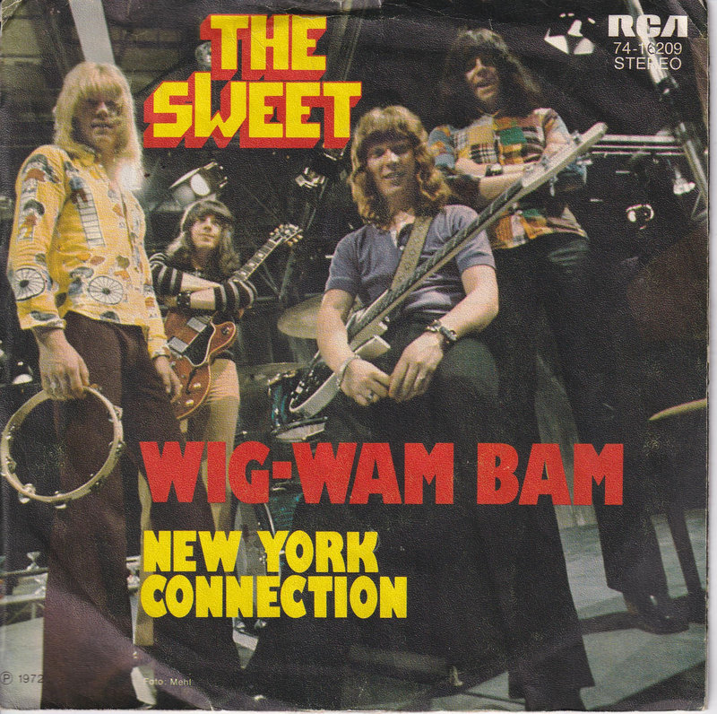 The Sweet – Wig-Wam Bam