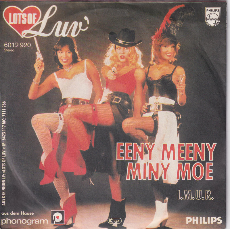 Luv' – Eeny Meeny Miny Moe (Niederlande)