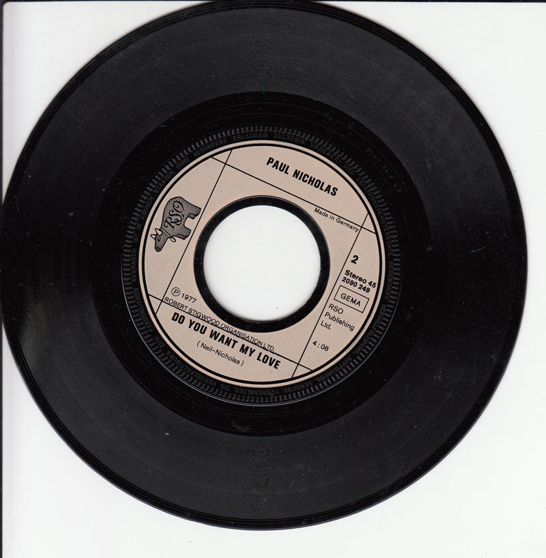 Paul Nicholas – Heaven On The 7th Floor