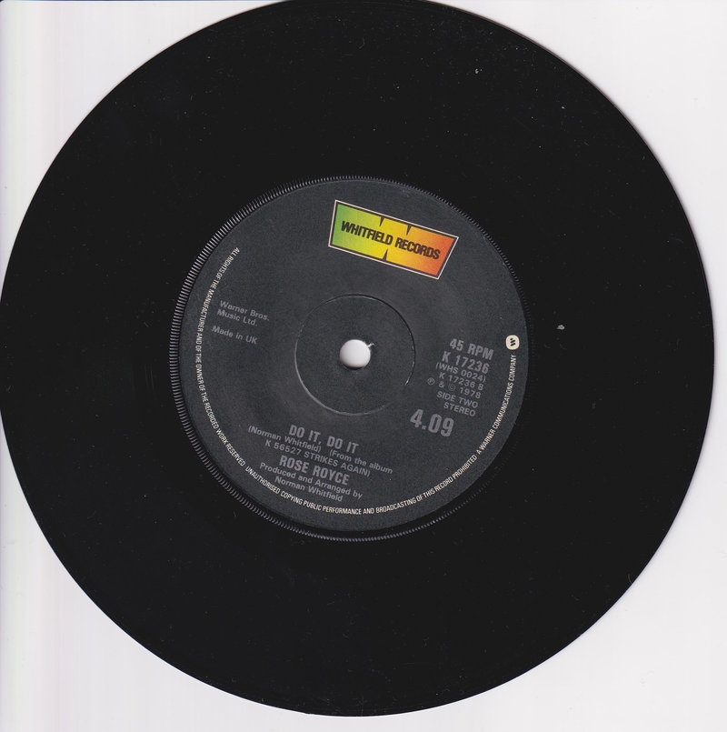 Rose Royce – Love Don't Live Here Anymore (UK)