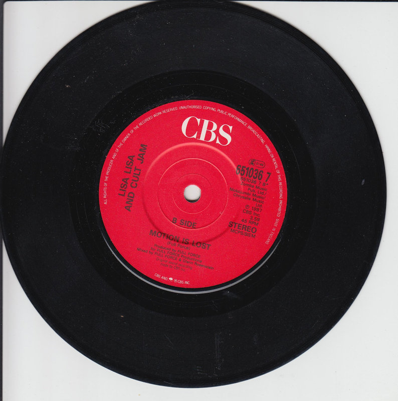 Lisa Lisa And Cult Jam – Lost In Emotion