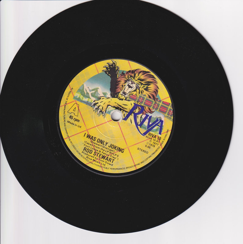 Rod Stewart – I Was Only Joking (UK)