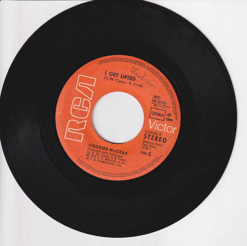 George Mc Crae – I Can't Leave You Alone