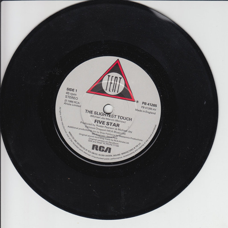 5 Star – The Slightest Touch