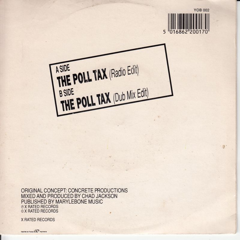 The XN Tricks – The Poll Tax (UK)