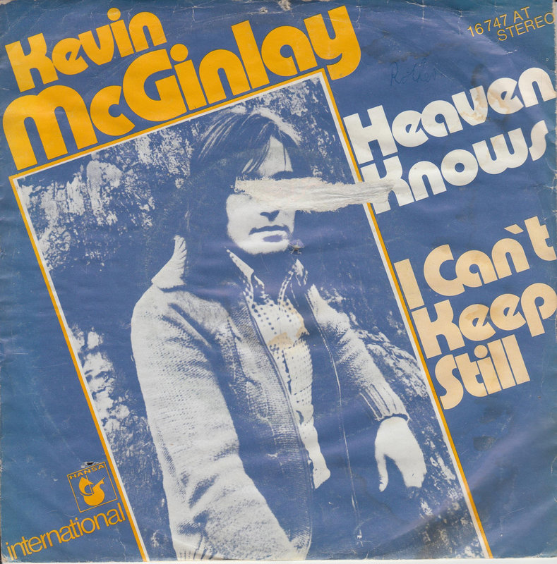 Kevin McGinlay – Heaven Knows