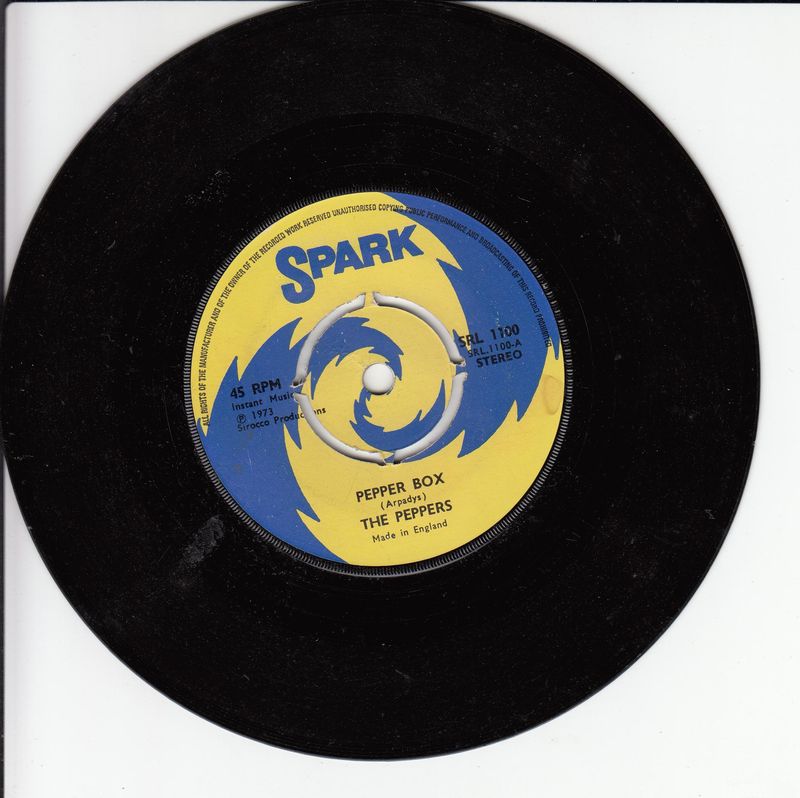 The Peppers – Pepper Box (UK)