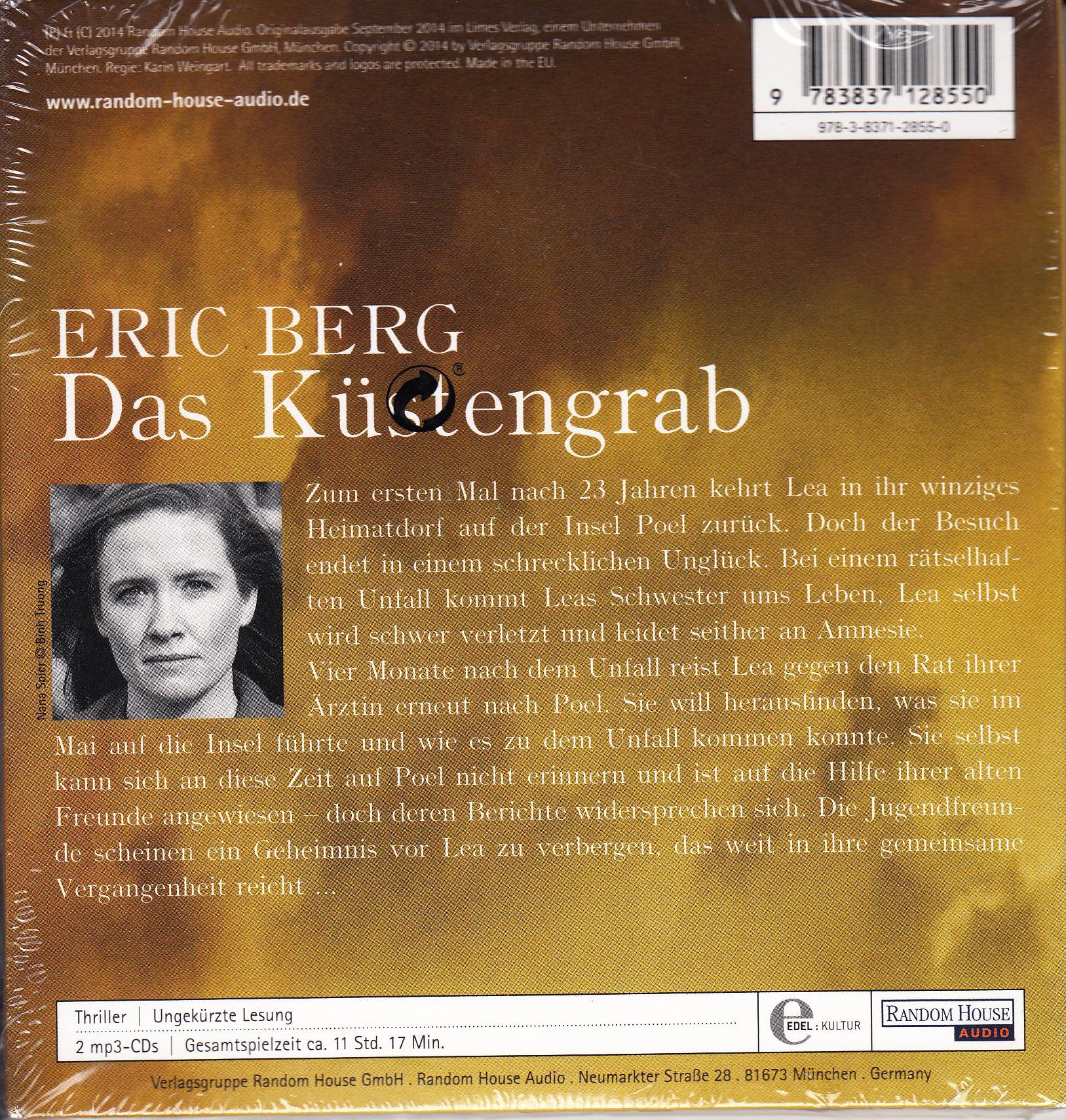 Eric Berg - Das Küstengrab (2 MP3-CD)