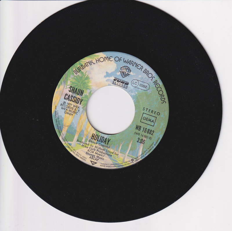 Shaun Cassidy – Da Doo Ron Ron