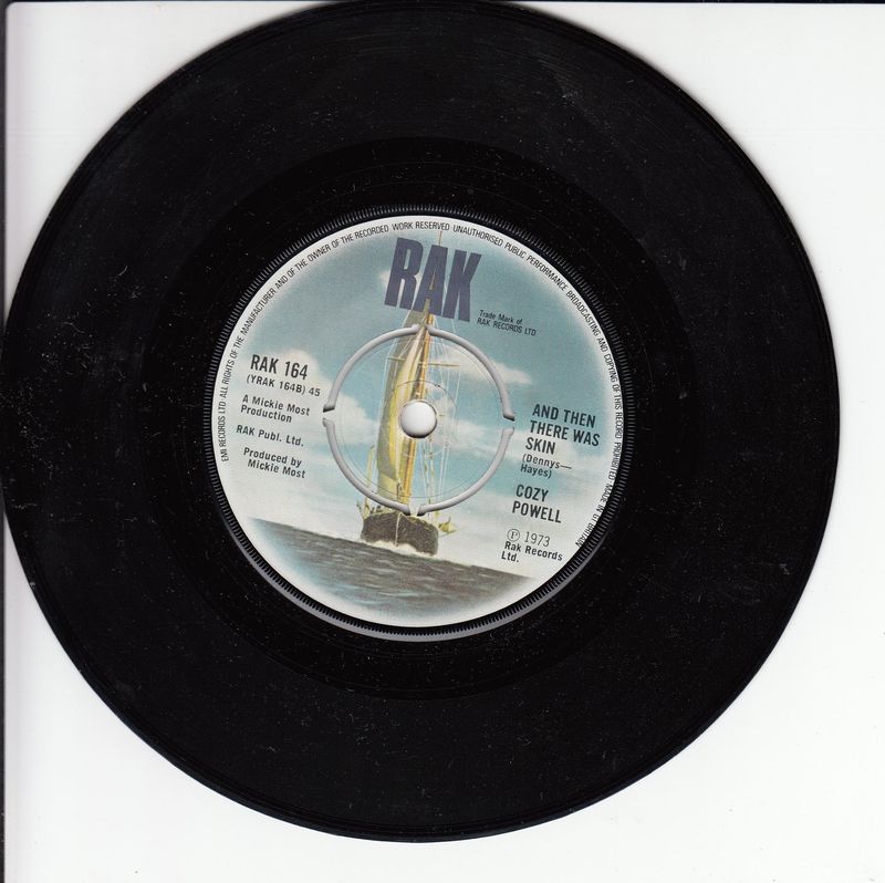 Cozy Powell – Dance With The Devil (UK)