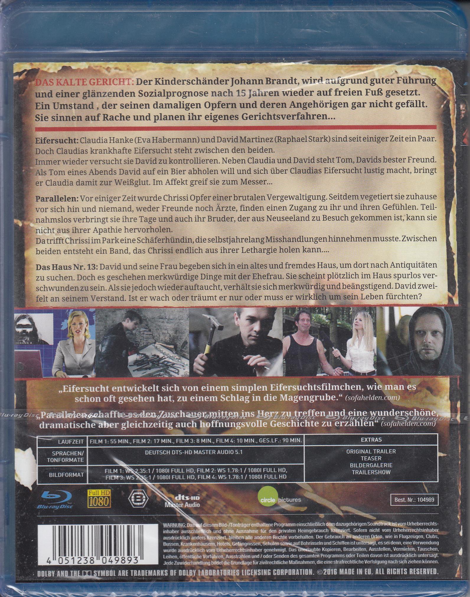 Das kalte Gericht (BD)