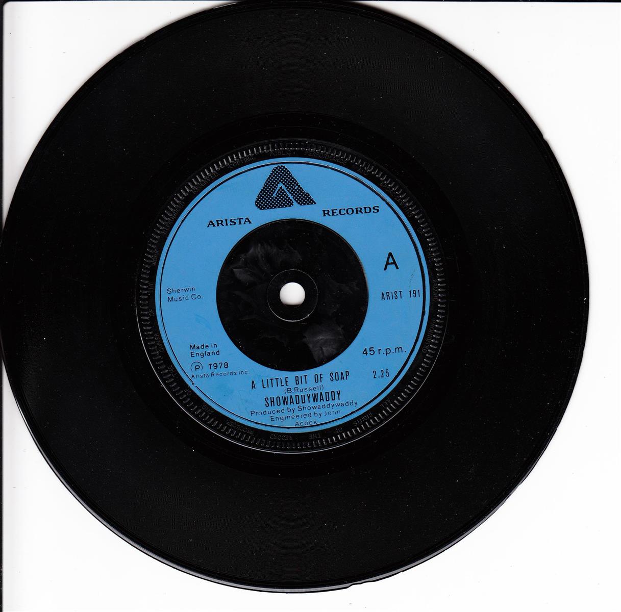 Showaddywaddy - A Little Bit Of Soap (UK)