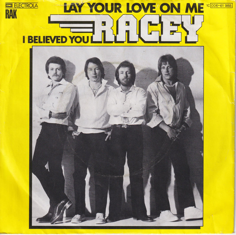 Racey – Lay Your Love On Me